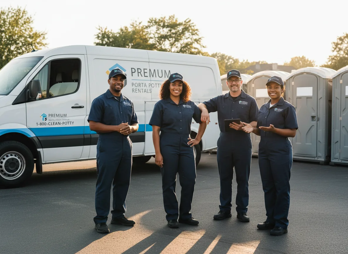 VIP Portable Toilets company in Evansville, WY